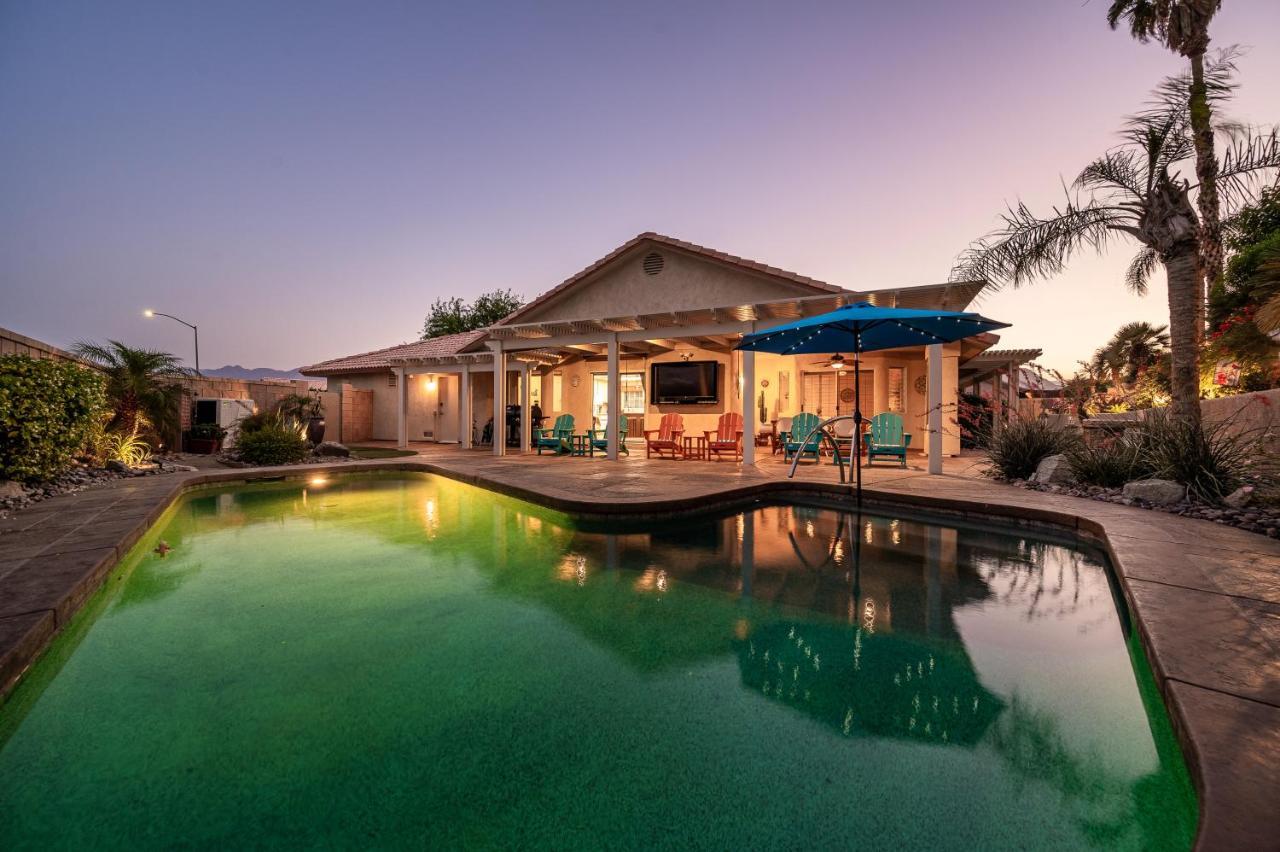 Coachella Chill: Luxury 4Br/4King Paradise Retreat Indio Exterior foto