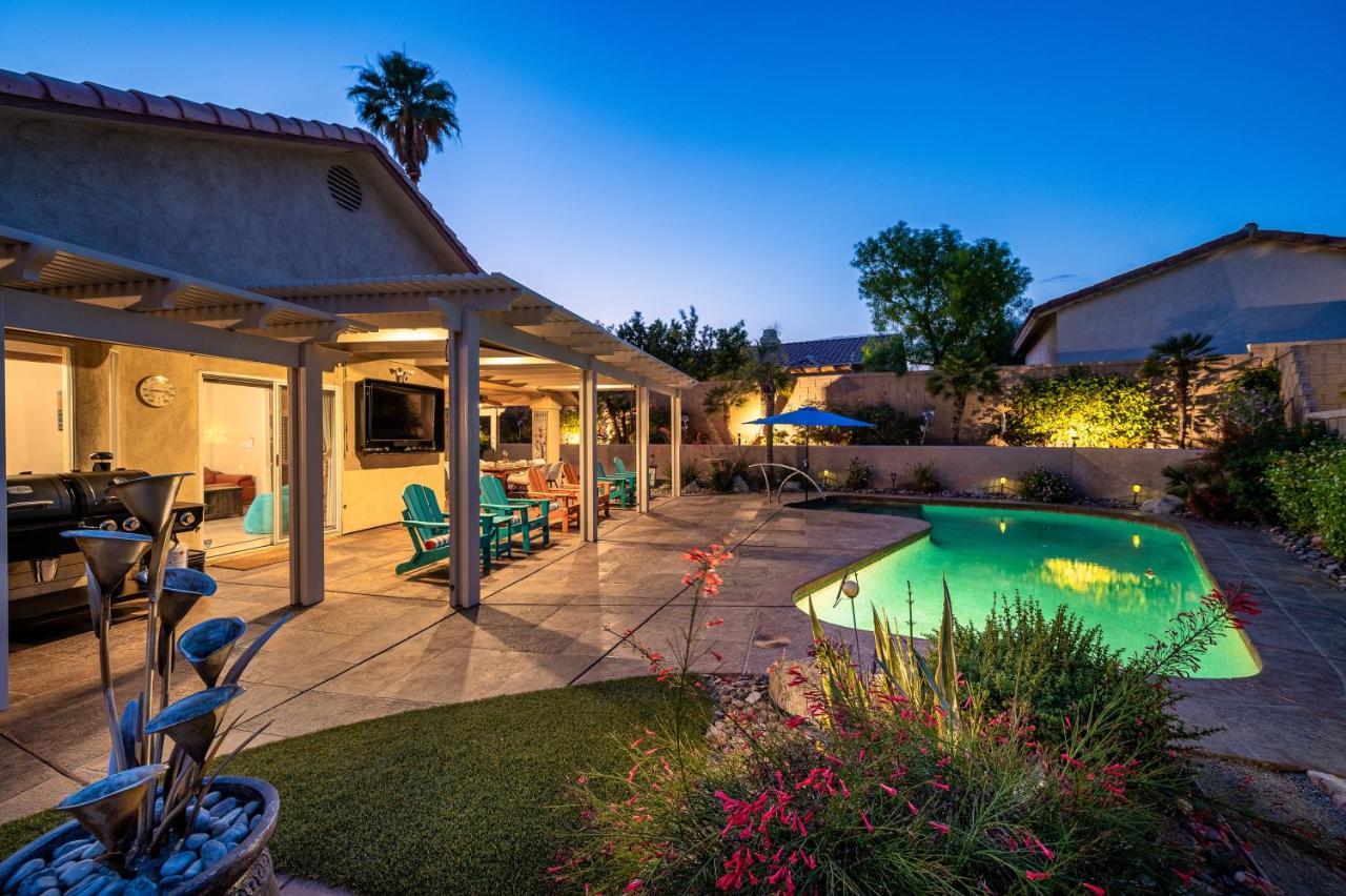 Coachella Chill: Luxury 4Br/4King Paradise Retreat Indio Exterior foto