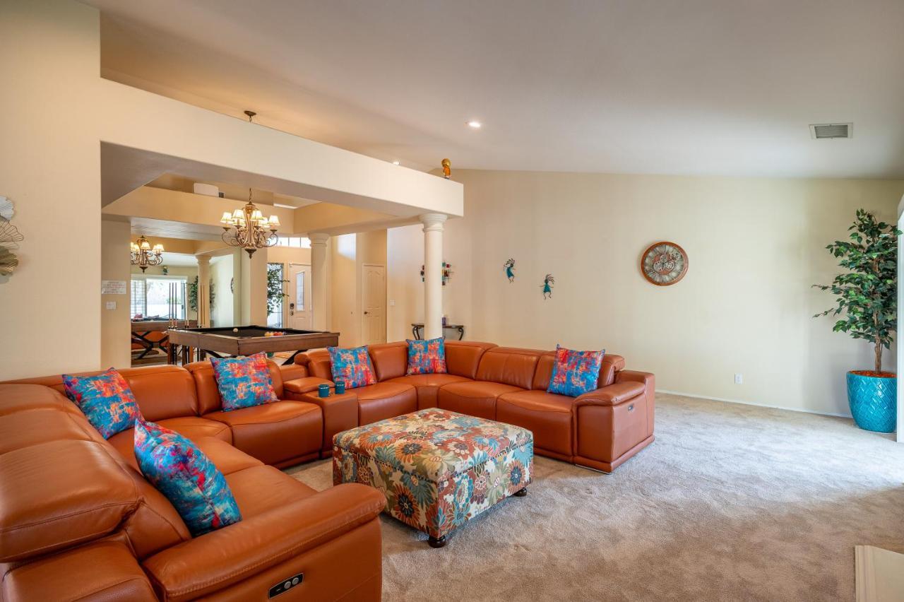 Coachella Chill: Luxury 4Br/4King Paradise Retreat Indio Exterior foto