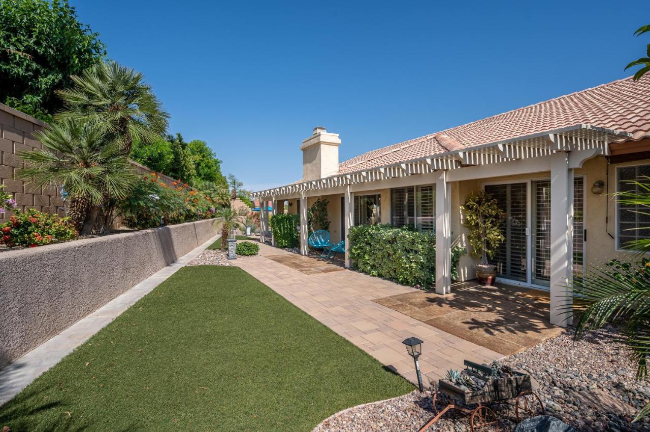 Coachella Chill: Luxury 4Br/4King Paradise Retreat Indio Exterior foto