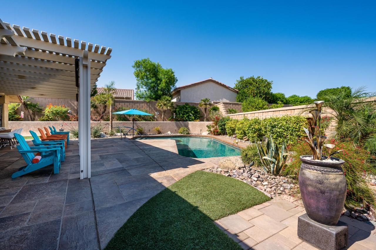 Coachella Chill: Luxury 4Br/4King Paradise Retreat Indio Exterior foto