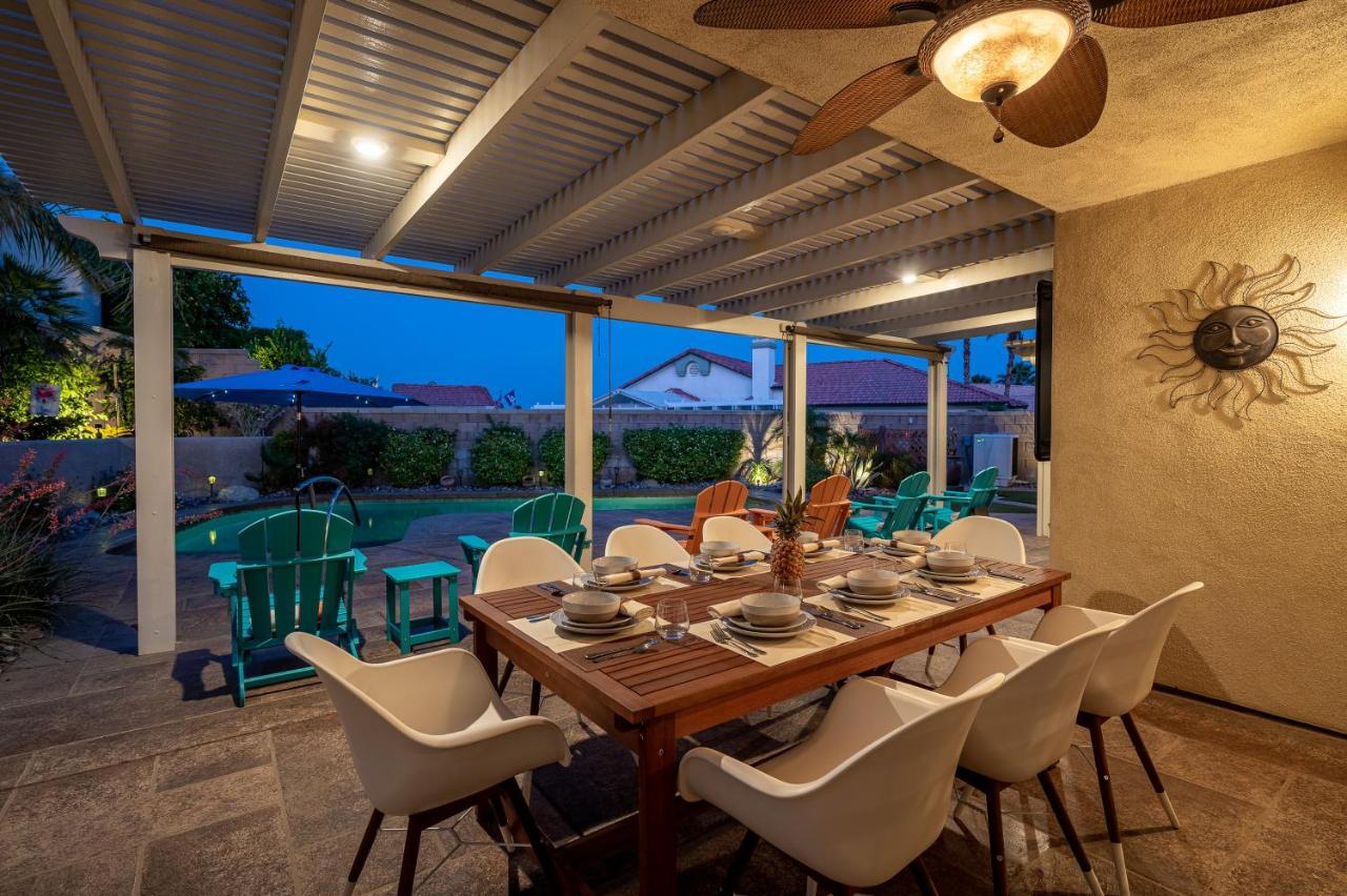 Coachella Chill: Luxury 4Br/4King Paradise Retreat Indio Exterior foto