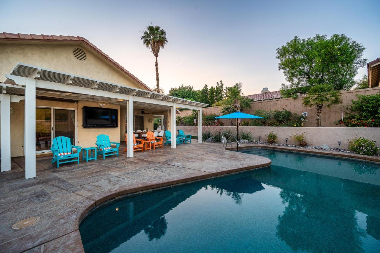 Coachella Chill: Luxury 4Br/4King Paradise Retreat Indio Exterior foto