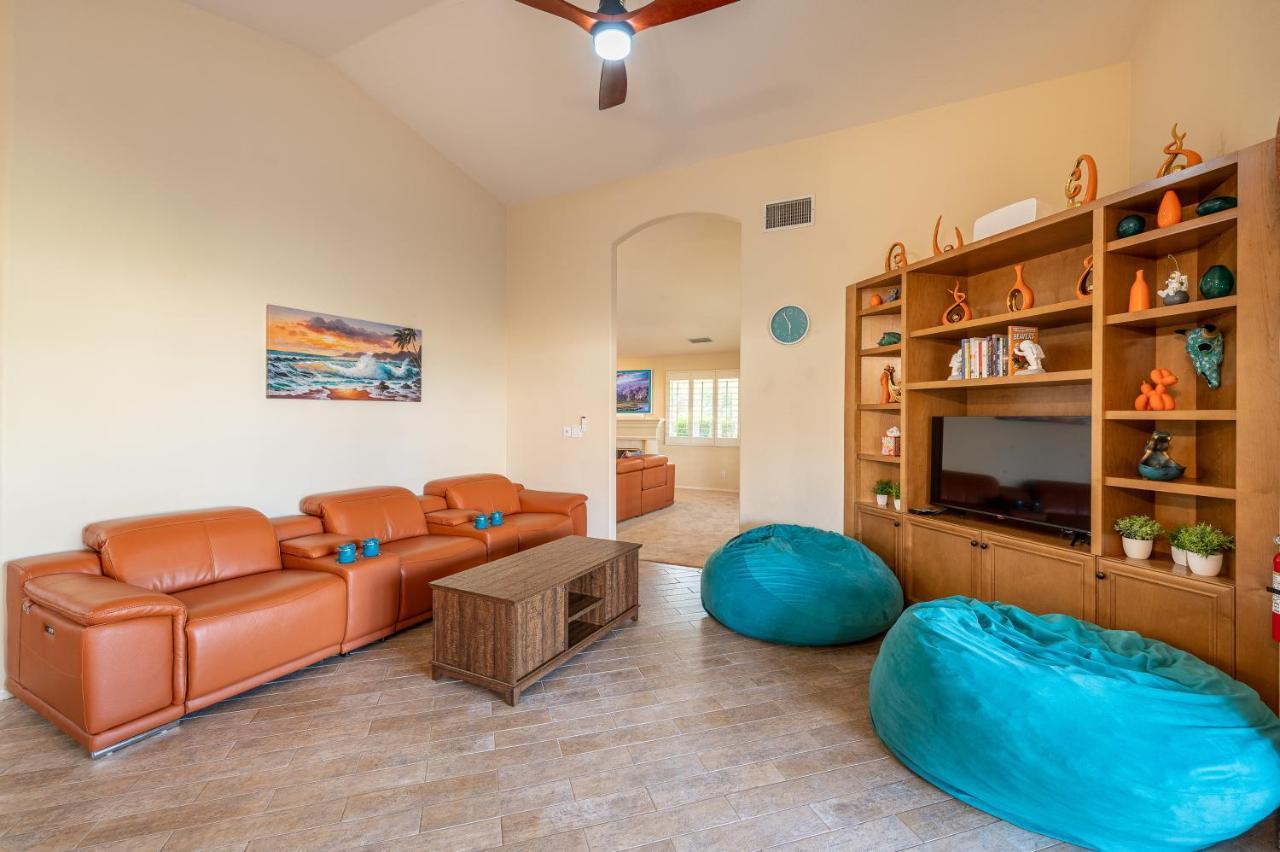Coachella Chill: Luxury 4Br/4King Paradise Retreat Indio Exterior foto