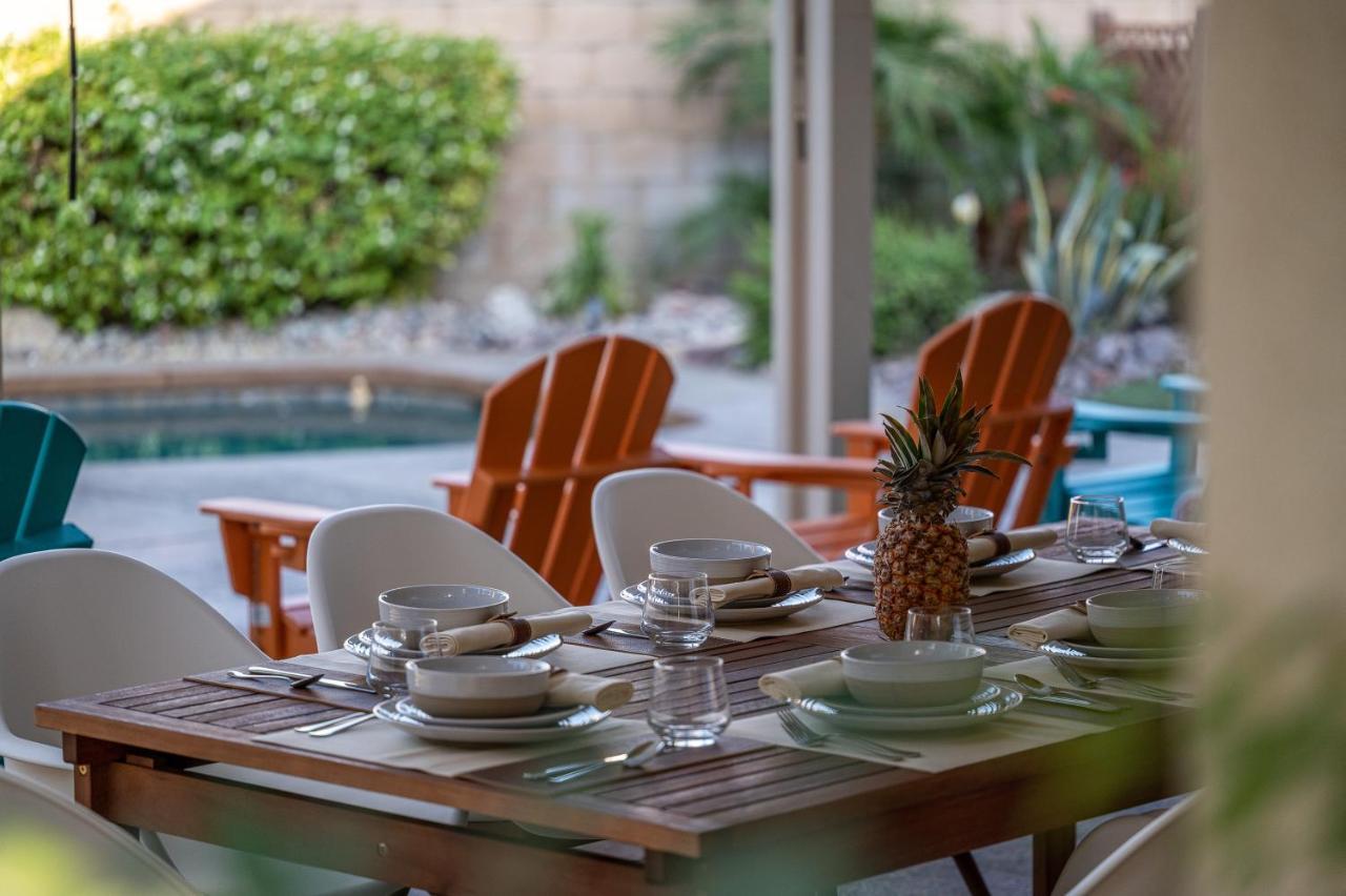 Coachella Chill: Luxury 4Br/4King Paradise Retreat Indio Exterior foto