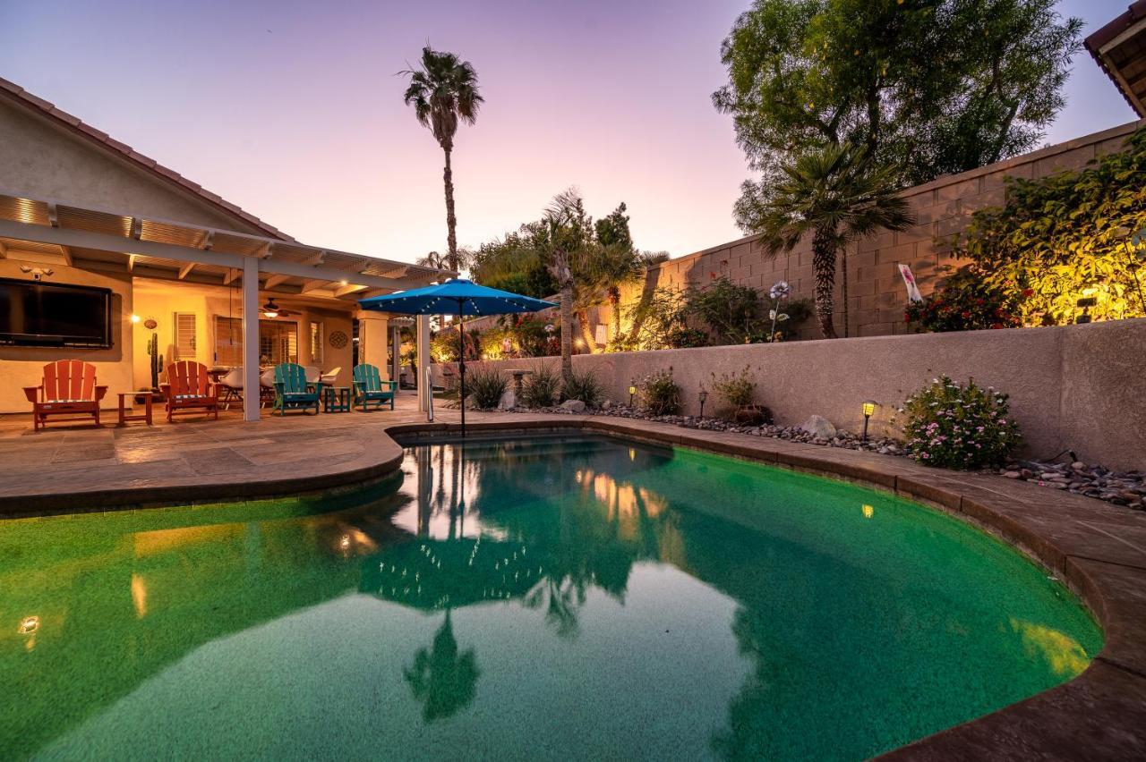 Coachella Chill: Luxury 4Br/4King Paradise Retreat Indio Exterior foto